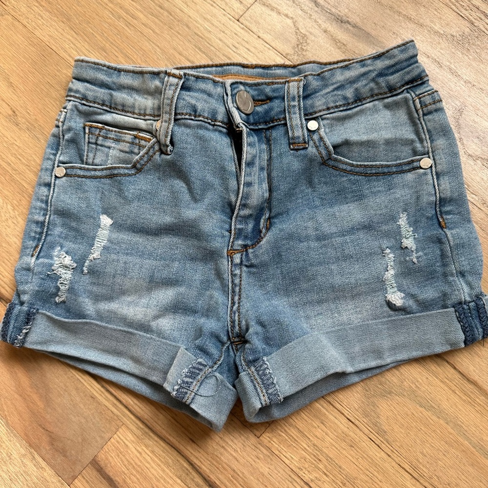 Girls blue denim shorts by JOE’S Jeans- size 12